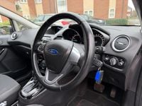 Used Ford Fiesta Zetec 105 HP (77 kW) 2013 Grey Hatchback