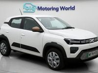Used Dacia Spring Extreme 47 kW (65 HP) 2025 White Hatchback