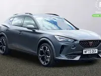Used Cupra Formentor VZ1 245 HP (180 kW) 2023 Grey SUV