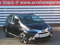 Used Toyota Aygo X-clusiv 68 HP (50 kW) 2014 Black Hatchback