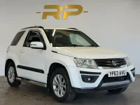 Used Suzuki Grand Vitara SZ4 2013 White SUV