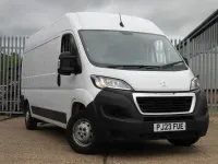 Used Peugeot Boxer Premium 140 HP (102 kW) 2023 White Van
