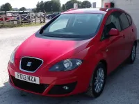 Used Seat Altea XL Copa 2013 Red MPV