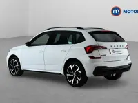 Used Skoda Kamiq Monte Carlo 116 HP (85 kW) 2024 White SUV