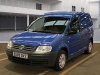 Used VW Caddy 69 HP (50 kW) 2009 Blue MPV