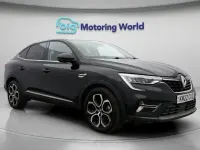Used Renault Arkana Version S 145 HP (106 kW) 2022 Black SUV