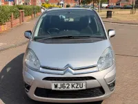 Used Citroën C4 Picasso VTR Sport 2012 Silver MPV