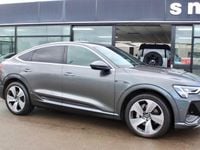 Used Audi e-tron S-Line 300 kW (408 HP) 2022 Grey SUV