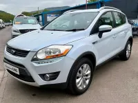 Begagnad Ford Kuga Titanium 2011 Vit SUV