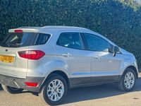Used Ford Ecosport Zetec 111 HP (81 kW) 2016 Silver SUV