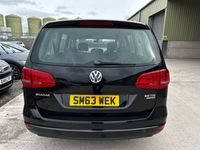 used VW Sharan 2.0 TDI CR BlueMotion Tech 140 SE 5dr