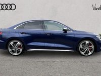Used Audi S3 Comfort 310 HP (228 kW) 2022 Blue Sedan
