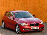 Used BMW 116 Sport Line 2014 Red Hatchback