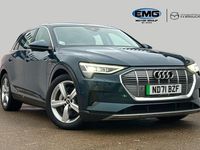 Used Audi e-tron Business 230 kW (313 HP) 2021 Blue SUV