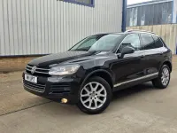 Usado VW Touareg SE 240 HP (176 kW) 2011 Preto SUV