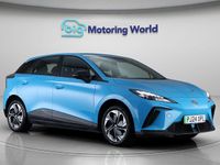 Used MG MG4 EV SE 147 kW (201 HP) 2024 Blue Hatchback