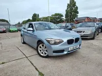 Used BMW 116 2012 Blue Hatchback