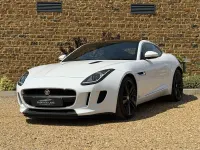 Used Jaguar F-Type Supercharged 2014 White Coupe