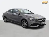 Used Mercedes CLA180 AMG line 2018 Grey Coupe