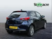Used Mazda 2 Inclusive 88 HP (64 kW) 2020 Blue Hatchback