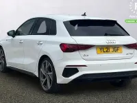 Used Audi A3 Sportback 150 HP (110 kW) 2021 White Hatchback