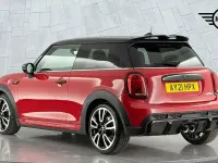 Used Mini John Cooper Works Hatch 228 HP (167 kW) 2021 Red Hatchback
