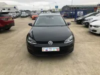 Used VW Golf VII Match 110 HP (80 kW) 2015 Black Hatchback