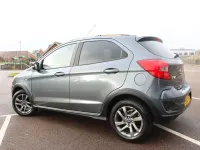 Used Ford Ka Plus Active 85 HP (62 kW) 2018 Grey Hatchback