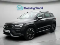 Used Cupra Ateca 150 HP (110 kW) 2024 Black SUV