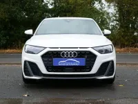 Used Audi A1 Sportback S-Line 116 HP (85 kW) 2019 White Hatchback