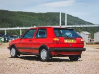 Used VW Golf II GTI 137 HP (100 kW) 1989 Red Hatchback
