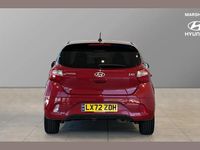 Used Hyundai i10 Premium 67 HP (49 kW) 2022 Red Hatchback