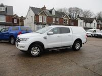 Used Ford Ranger Limited 2019 White Pickup