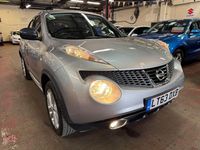 Used Nissan Juke Acenta 2013 Silver SUV