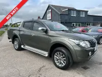Used Mitsubishi L200 178 HP (130 kW) 2018 Green Pickup