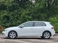 Used VW Golf VIII Life 150 HP (110 kW) 2023 White Hatchback