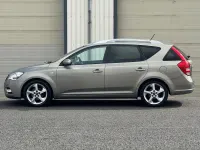 Used Kia Ceed 2012 Silver Hatchback