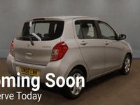 Used Suzuki Celerio SZ3 68 HP (50 kW) 2017 Silver Hatchback