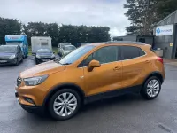 Used Vauxhall Mokka X Elite 140 HP (102 kW) 2016 Orange SUV
