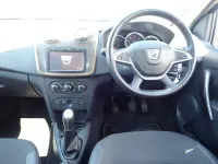 Used Dacia Sandero Stepway 90 HP (66 kW) 2017 Grey Hatchback