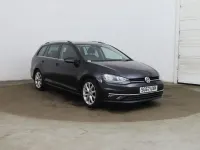 Used VW Golf VII GT 150 HP (110 kW) 2017 Black Estate