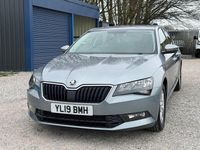 Used Skoda Superb 150 HP (110 kW) 2019 Grey Hatchback