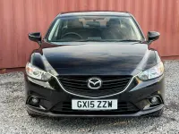 Used Mazda 6 142 HP (104 kW) 2015 Black Sedan