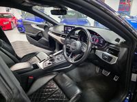 Used Audi S5 Sportback Business 354 HP (260 kW) 2017 Blue Hatchback