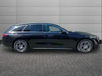 Used Mercedes E200 AMG line 204 HP (150 kW) 2025 Black Estate