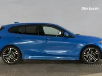 Używany BMW 118 M Sport 138 KM (101 kW) 2020 Niebieski Hatchback