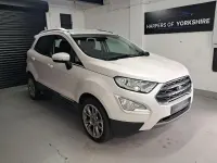Used Ford Ecosport Titanium 125 HP (91 kW) 2018 White SUV