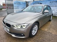 Used BMW 320 Efficient Dynamics 161 HP (118 kW) 2017 Silver Sedan