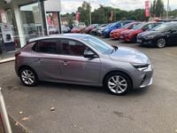 Used Vauxhall Corsa S 100 HP (73 kW) 2020 Grey Hatchback
