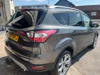 Used Ford Kuga Titanium 180 HP (132 kW) 2017 Grey SUV